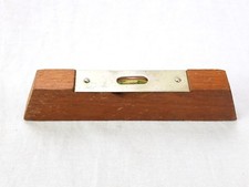 Vtg Palco Torpedo Level Single Bubble Wood 5 7/8
