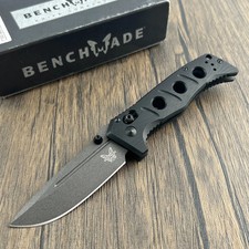 2026NEW Benchmade 273GY-1 Mini Adamas Axis Lock Black G10 Handle Folding Knife picture