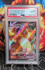 Pokémon TCG - Charizard VMAX 020/189 Darkness Ablaze - GEM MINT PSA 10 picture