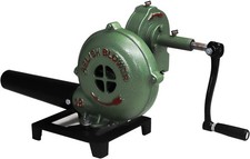 Manual Hand Blower - Mini Hand Crank Blacksmith Forge Blower, Manual Fan picture
