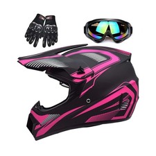 Medium Adult 4Wheeler Helmet,Motocross Helmet Comfortable Breathable All Seasons picture