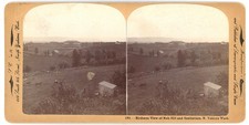 WASHINGTON STEREOVIEW - Yakima - Nob Hill & Sanitarium - SC Smith 1900s picture