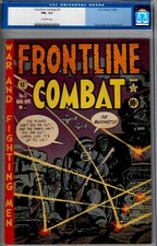 FRONTLINE COMBAT #5-CGC 6.5-FINE+, 1952 EC JACK DAVIS CVR-NICE picture