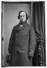 Photo:Rev. W.H. McAllister 1860s Portrait Photo Print picture