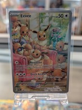Eevee 188/167 Illustration Rare Full Art Holo SV06 Twilight Masquerade picture