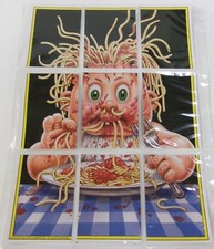 Garbage Pail Kids Rasta Roni Toni Puzzle Cards 2007 Complete Topps Set picture