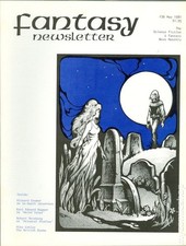 Fantasy Newsletter fanzine #36 FN 6.0 1981 Stock Image picture
