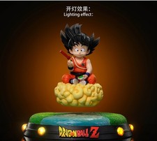 CPR Studio Dragon Ball Goku Model IN STOCK Somersault cloud 1/6 Scale Painted picture