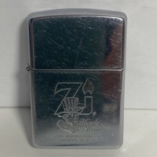 1992 Vintage Zippo Lighter - Uncle Sam with Zippo Logo (A3) picture