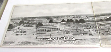 1915-1918 CAMP DIX Wrightstown New Jersey NJ., 5 Fold Panoramic Postcard 29 inch picture
