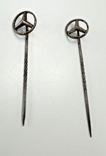 Vintage Daimler-Benz Stick Pins ~ 1930s-50s Lapel Hat Tie Pin WWII Era picture
