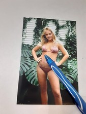 CHARLENE TILTON, DALLAS TV SHOW BEAUTIFUL ACTRESS, 4X6 GLOSSY COLOR PHOTO  picture