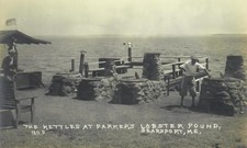 RPPC Parkers Lobster Pound Cooking Kettles Searsport ME Maine picture