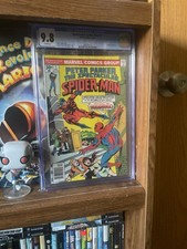 Peter Parker The Spectacular Spider-Man CGC 9.8 White Pages Marvel Comics 12/76 picture