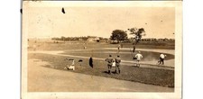 Sepia June 1923 Carlisle Barracks Baseball Photograph - Soldiers & Players picture
