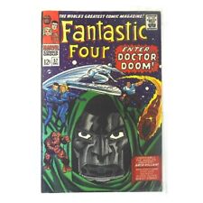 Fantastic Four (1961 series) #57 in Very Fine minus condition. Marvel comics [v} picture
