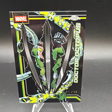 Topps 2026 Topps Chrome Marvel Doctor Octopus AlphaClaw #029 Serial Numbered /10 picture