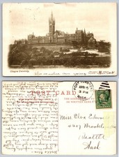Glasgow University Campus Postcard picture