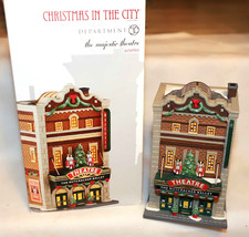 DEPT 56 THE MAJESTIC THEATRE 4050910 CHRISTMAS IN THE CITY CIC DEPARTMENT picture