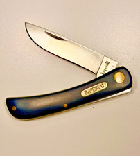 Vintage  IMPERIAL  SCHRADE  --  3.75