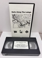 Rails Along The Lehigh - Rail Tape Productions 1992 VHS, 90 Mins picture