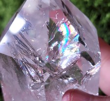 HQ Brazilian Clear Quartz Tower picture