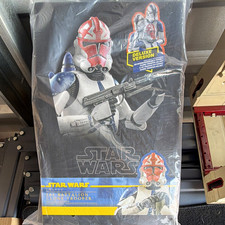 Hot Toys Star Wars 501st Battalion Clone Trooper Deluxe 1/6 Figure TMS023 picture