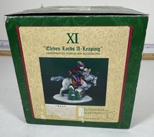 Department 56 Eleven Lords A-Leaping 12 Days of Christmas Dickens Village picture