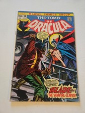 TOMB of DRACULA #10, 1st app. BLADE the VAMPIRE SLAYER, Marvel Comics July 1973 picture