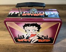 Vintage 1999 Betty Boop Metal Tin Lunch Box By King Features Syndicate, Inc. picture