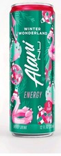 Rare Limited Edition Alani Nu Winter Wonderland Energy Drink picture