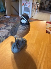 Bob White Bird Hand Carved Signed picture