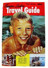 FINGER LAKES REGION OF NEW YORK STATE TOURISM TRAVEL GUIDE BOOKLET 1965 VINTAGE picture
