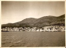GA249 Approx 1930s Orig Photo MITYLENE ISLAND CITY GREEK ARCHIPELAGO AEGEAN SEA picture