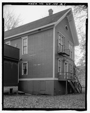 Photo:Port Gamble WA Franklin Lodge No. 5 1900s Rainier Avenue Building picture