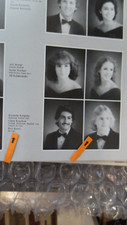 ERIC KRETZ (MUSICIAN/PRODUCER) 1984 WILLOW GLEN HIGH YEARBOOK/SAN JOSE, CALIF picture