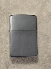 Vintage 1969 Zippo Lighter Brushed Chrome Near Mint picture