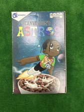 The Canvas Don Astros Cereal Collectible limited 1/250  picture