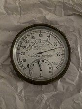 Vtg Abbeon M2A4 Lufft Thermometer Humidity Gauge⁠ picture