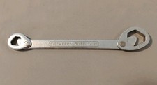 Vintage Multi Wrench Heavy Duty 3/8”-13/16” & 9-14mm 15-22mm  picture