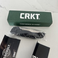 CRKT 5405 Linchpin Deadbolt Lock Folding Pocket Knife IKOMA - New picture