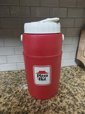 Pizza Hut Promotional Thermos  - Circa 1980s Or 1990s picture
