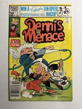 Dennis the Menace #1 Newsstand Variant (Marvel Comics November 1981) picture
