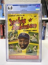 Jackie Robinson #6 CGC 6.0- (1952) - Fawcett Publication picture