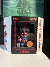 Thrilljoy PIX Killer Klowns Chubby Figurine Hot Topic Scare Fair 2026 LE picture