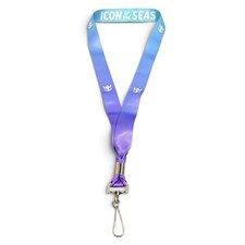RARE Royal Caribbean ICON OF THE SEAS Inaugural Season Lanyard & SeaPass Holder picture