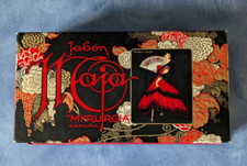 JABON MAJA BY MYRURGIA ESPANA TOILET SOAP BOX One Wrapped Round Soap Art Deco picture
