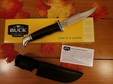 BUCK KNIFE - #102 WOODSMAN FIXED BLADE- 7 3/4
