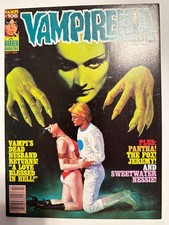VAMPIRELLA  #106  8.5     VERY FINE+       WARREN SERIES picture