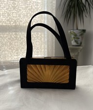 Evans Carryall Compact Handbag/Purse-VTG.-1940’s-RARE picture